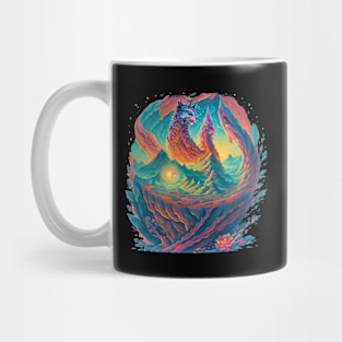 Flying Dragon Mug